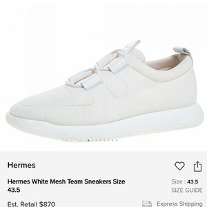 Hermes Mens Shoes